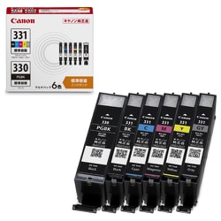 ヨドバシ.com - キヤノン Canon インクタンク マルチパック 6色 BCI