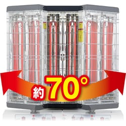 ヨドバシ.com - ナカトミ NAKATOMI ナカトミ 遠赤外線電気ヒーター自動