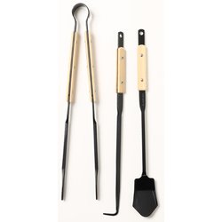 ヨドバシ.com - スノーピーク snow peak 焚火ツールセットPRO 炭トング