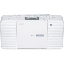 ヨドバシ.com - 東芝 TOSHIBA CDラジオ ワイドFM/MP3再生対応 ホワイト