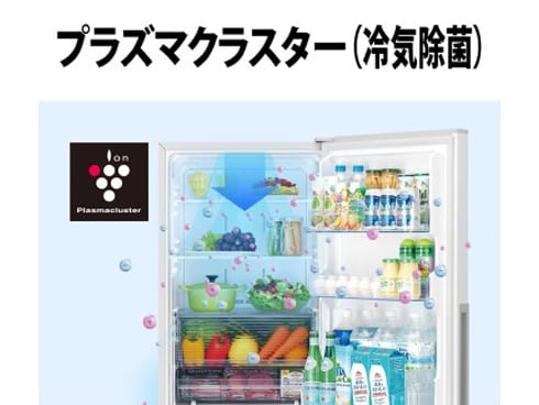 ヨドバシ.com - シャープ SHARP 冷蔵庫 （310L・右開き） 2ドア