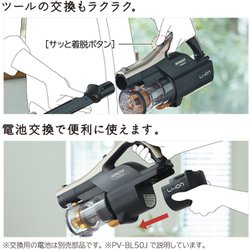 ヨドバシ.com - 日立 HITACHI 掃除機 コードレススティッククリーナー