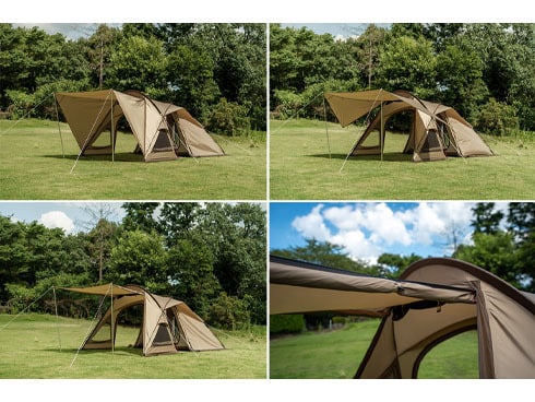 ヨドバシ.com - ogawa オガワ ヴィガスII テント 2653000000 通販