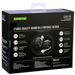 ヨドバシ.com - Shure シュア AONIC 40 ワイヤレスノイズキャンセ