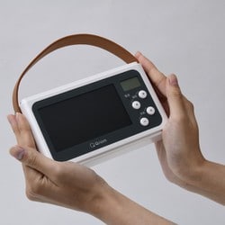 ヨドバシ.com - キュリオム Qriom 手回し充電テレビ＋ラジオ パール