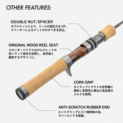 ヨドバシ.com - テイルウォーク トラウティア フェリーク S50L-T 通販