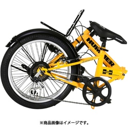ヨドバシ.com - ハマー HUMMER 折りたたみ自転車 スモールバイク 20