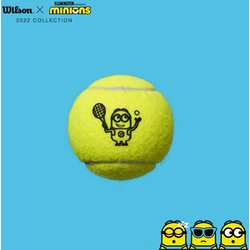 ヨドバシ.com - ウィルソン Wilson ミニオンズテニスボール MINIONS