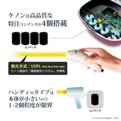ヨドバシ.com - ケノン KE-NON 光美容器 ケノン ke-non ムダ毛ケア 極