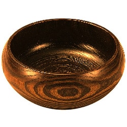 ヨドバシ.com - かのりゅう 菓子鉢 21cm 七寸大輪菓子鉢 木製 天然木