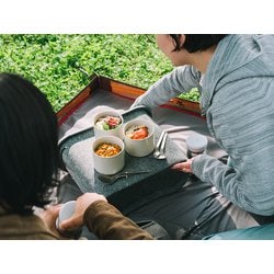 ヨドバシ.com - スノーピーク snow peak トバチ3 食器セット グレー TW