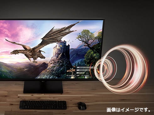 急】LG モニター42.5インチ 4k