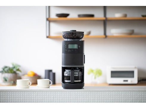 ヨドバシ.com - siroca シロカ コーン式全自動コーヒーメーカー カフェ