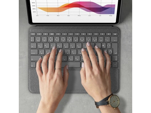 ヨドバシ.com - ロジクール Logicool FOLIO TOUCH for iPad Air（第4/5