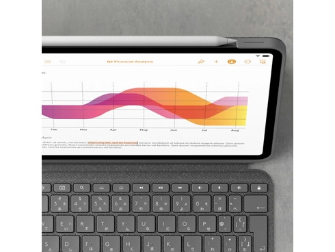 ヨドバシ.com - ロジクール Logicool COMBO TOUCH for iPad Air（第4/5