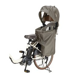 ヨドバシ.com - OGK オージーケー roof kids リアチャイルドシート用