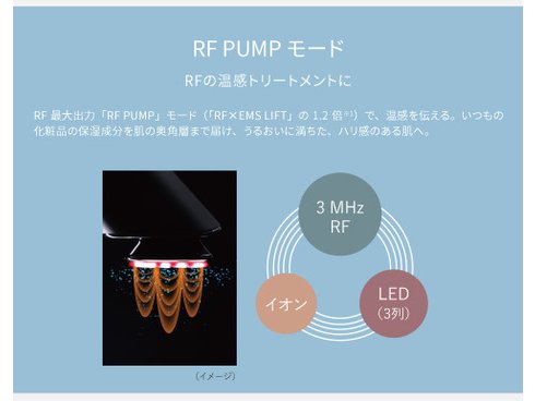 ヨドバシ.com - パナソニック Panasonic リフトケア美顔器 VITALIFT RF