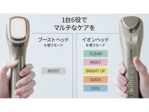 ヨドバシ.com - パナソニック Panasonic イオン美顔器 IONBOOST