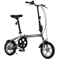 ヨドバシ.com - グラフィス GRAPHIS 折りたたみ自転車 GR-ALMIGHTY 12