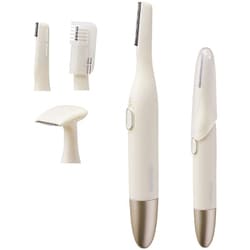 ヨドバシ.com - コイズミ KOIZUMI フェイス＆ボディシェーバー 乾電池