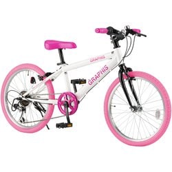 ヨドバシ.com - グラフィス GRAPHIS ジュニアクロスバイク 24インチ 6