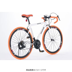ヨドバシ.com - グラフィス GRAPHIS ロードバイク 700C×28C 21段変速