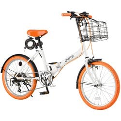 ヨドバシ.com - グラフィス GRAPHIS 折りたたみ自転車 20インチ 6段