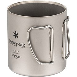 ヨドバシ.com - スノーピーク snow peak チタンダブルマグ450