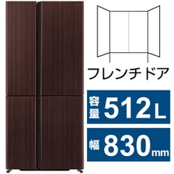 ヨドバシ.com - AQUA アクア 冷蔵庫 TZシリーズ（512L・幅83cm