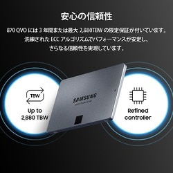 ヨドバシ.com - SAMSUNG サムスン 内蔵SSD 870 QVO ベーシックキット