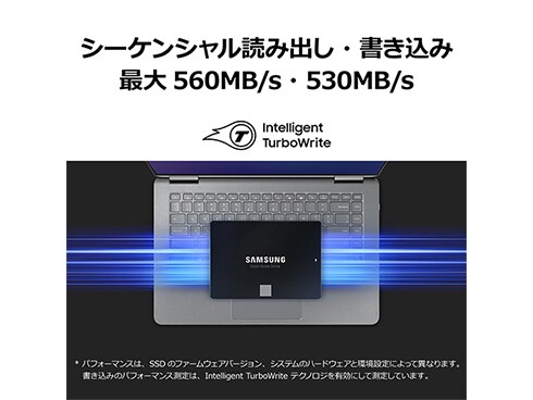 ヨドバシ.com - SAMSUNG サムスン 内蔵SSD 870 EVO ベーシックキット