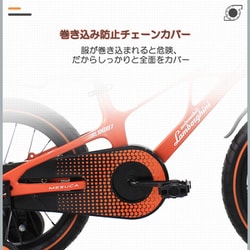 ヨドバシ.com - ランボルギーニ LANBORGHINI 子供用自転車 Lamborghini
