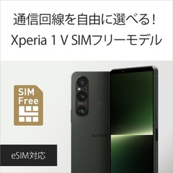 ヨドバシ.com - ソニー SONY Xperia 1 V/SIMフリースマートフォン/6.5