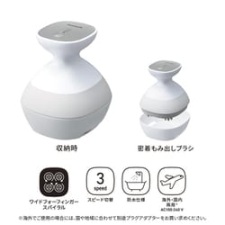 ヨドバシ.com - パナソニック Panasonic 頭皮エステ スパイラル