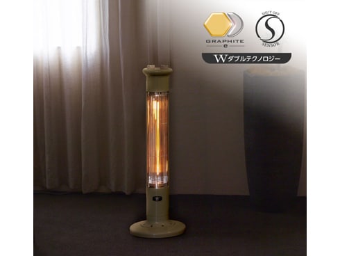 ヨドバシ.com - アラジン Aladdin 遠赤グラファイトヒーター 1灯管