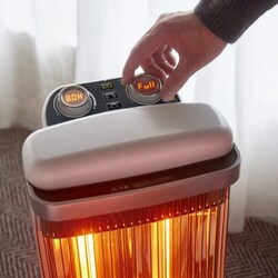 ヨドバシ.com - アラジン Aladdin 遠赤グラファイトヒーター 2灯管