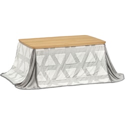 ヨドバシ.com - コイズミ KOIZUMI 電気こたつ 家具調こたつ 幅90cm