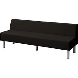 ヨドバシ.com - ヤマゼン YAMAZEN ロビーベンチ背付き ALB-1800B-BR