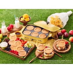 ヨドバシ.com - ブルーノ BRUNO ポケモン コンパクトホットプレート