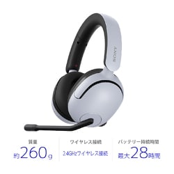 ヨドバシ.com - ソニー SONY ゲーミングヘッドセット INZONE H5（イン