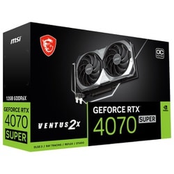 ヨドバシ.com - MSI エムエスアイ GeForce RTX 4070 SUPER搭載