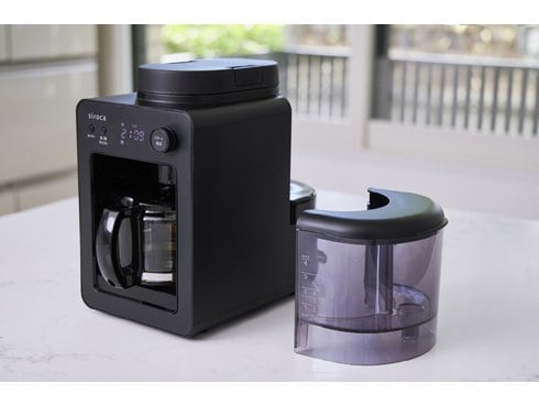 ヨドバシ.com - siroca シロカ 全自動コーヒーメーカー カフェばこ SC