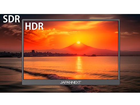 ヨドバシ.com - JAPANNEXT ジャパンネクスト モバイルモニター/10.5型