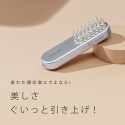 ヨドバシ.com - サロニア SALONIA EMS美顔器 EMSリフトブラシ 充電式