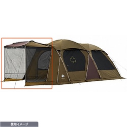 ヨドバシ.com - ロゴス LOGOS プレミアムデビルブロックルームEX-BD