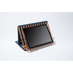 ヨドバシ.com - 演造 木製 折りたたみ式 ノートパソコンスタンド兼書見