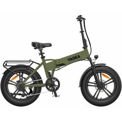 ヨドバシ.com - ヤディア YADEA 電動アシスト自転車 カーキ HNT-01 KH