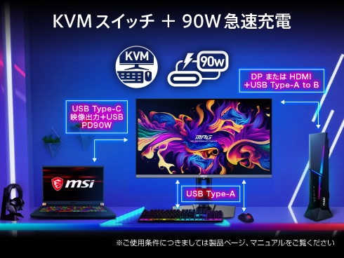 ヨドバシ.com - MSI エムエスアイ ゲーミングモニター/26.5型/WQHD