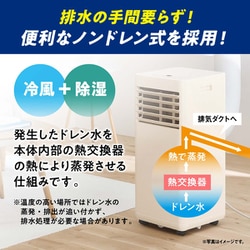 ヨドバシ.com - アイリスオーヤマ IRIS OHYAMA ポータブルクーラー 2.3