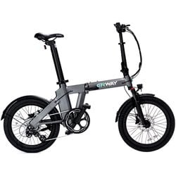 ヨドバシ.com - イーアールウェイ ERWAY 電動折りたたみ自転車 ERWAY